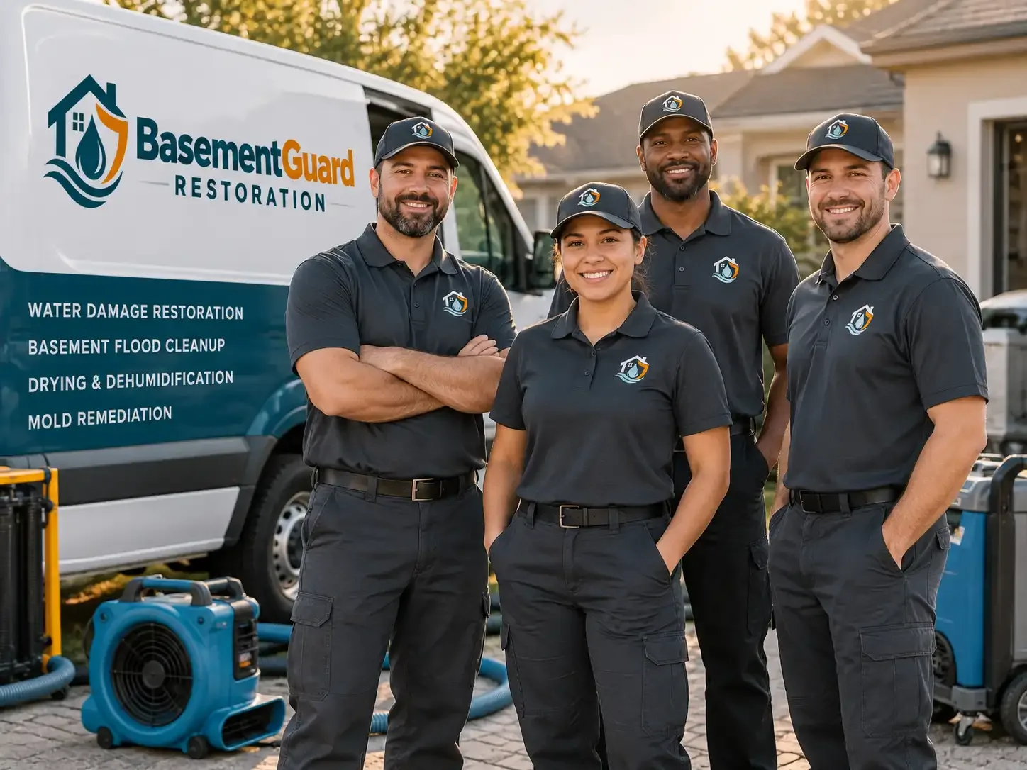 Basement Water Damage Restoration company in Anderson, MO